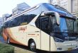 bus pariwisata Jakarta