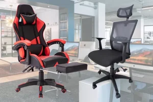 kursi gaming vs kursi kantor