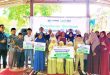 Lazisnur dan Askrindo Syariah Kembali Salurkan Beasiswa Si Hebat