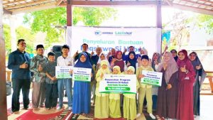 Lazisnur dan Askrindo Syariah Kembali Salurkan Beasiswa Si Hebat
