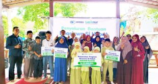 Lazisnur dan Askrindo Syariah Kembali Salurkan Beasiswa Si Hebat
